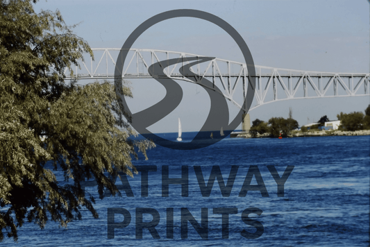 Tranquil Waters & Steel Strength [Digital File Print]