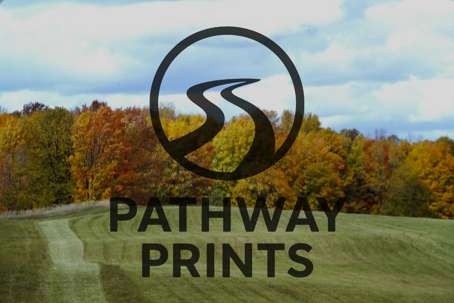 Autumn Horizon — Peaceful Fall Landscape Print [Digital File Print]