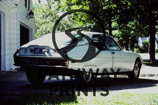 Citroën SM Classic — Retro European Elegance Print [Digital File Print]